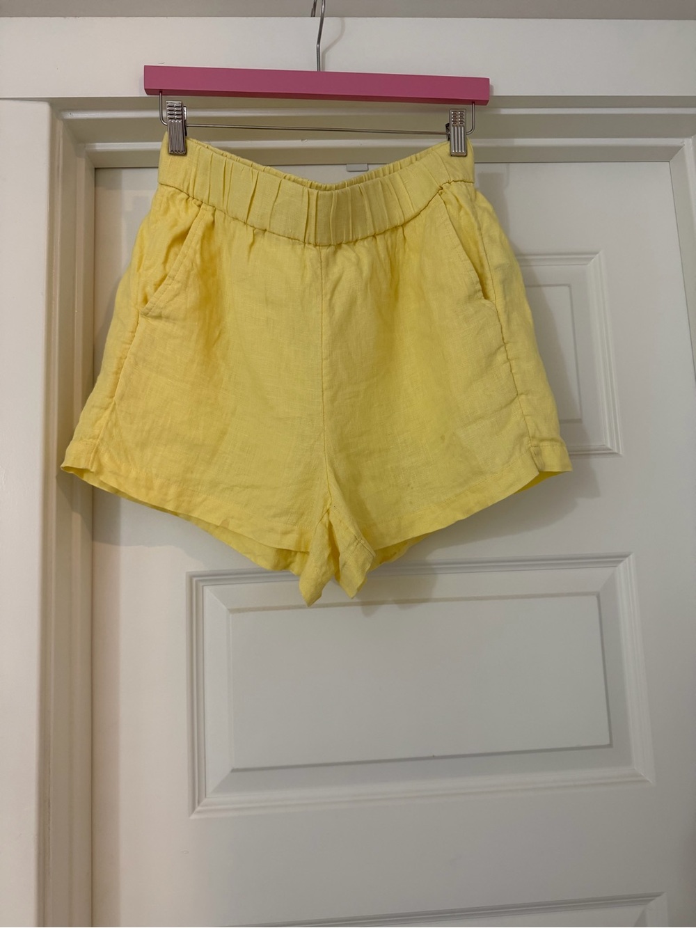 J.crew St Tropez Linen Short